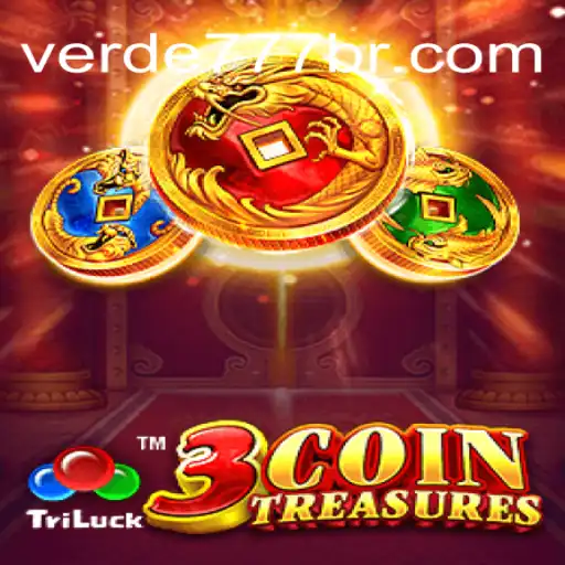 3CoinTreasures: Uma Aventura Inesquecível em Verde777.com
